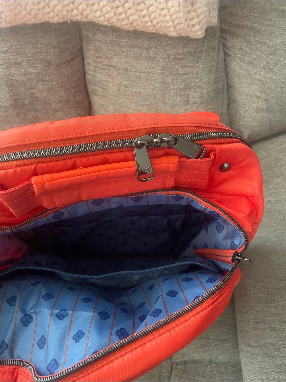 NWT- Lug Puddle Jumper SE Papaya